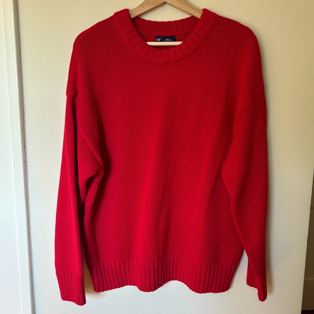 NWT Gap Cotton Knit Sweater - S